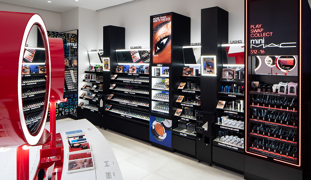 MAC store. image credit: MAC