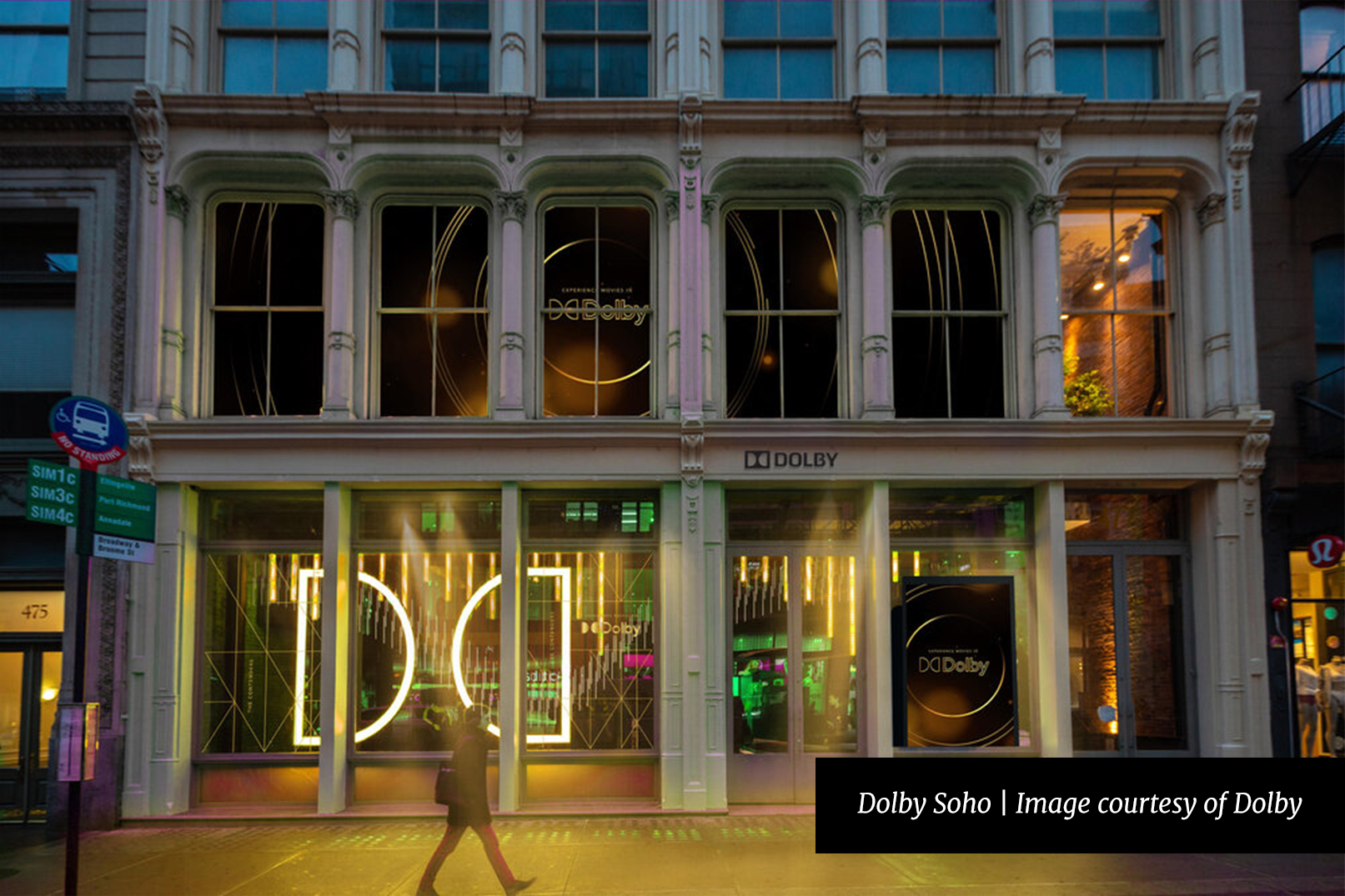 Dolby Soho